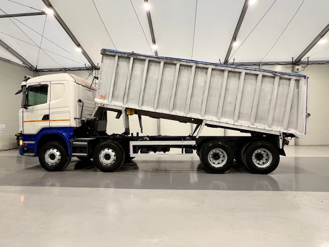 Scania R410 8×4 Sleeper Cab Bulk Tipper