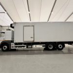 Mercedes Axor 2529 6×2 Rear Lift Sleeper Cab Fridge Box - thumbnail