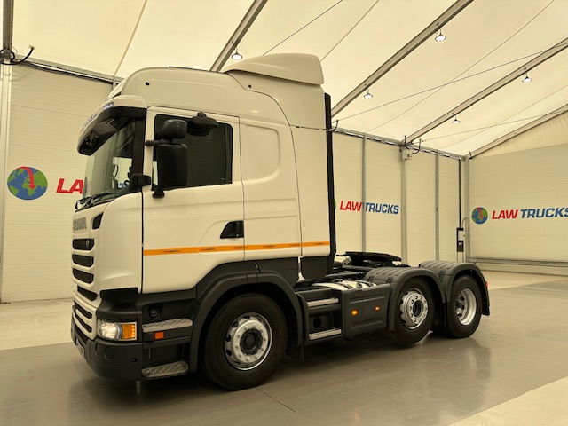 Scania R450 6×2 Midlift Highline Tractor Unit