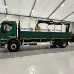 DAF LF55 220 Day Cab Dropside Crane - thumbnail