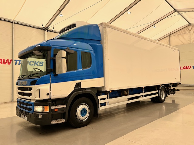 Scania P250 4×2 Sleeper Cab Fridge Box