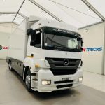 Mercedes 2543 6×2 10 Tyre Rear Lift Sleeper Cab Box Van - thumbnail