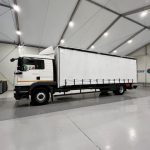 MAN TGM 18.250 4×2 Sleeper Cab Curtainsider - thumbnail