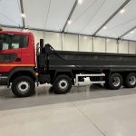 Scania G410 8×4 Sleeper Cab Steel Tipper - thumbnail