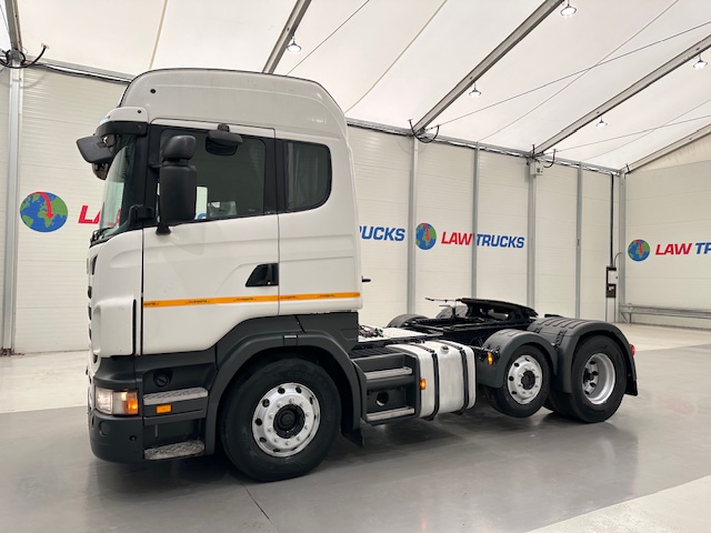 Scania R480 6×2 Midlift Highline Tractor Unit