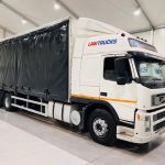 Volvo FM9 260 10 Tyre Sleeper Cab Curtainsider - thumbnail