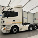 Scania R450 6×2 Rear Lift Highline Tractor Unit PTO - thumbnail