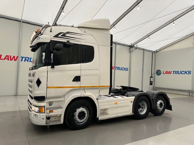 Scania R450 6×2 Rear Lift Highline Tractor Unit PTO