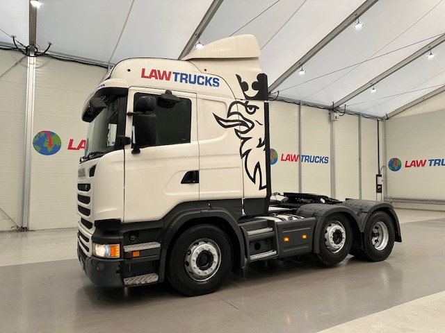 Scania R450 6×2 Midlift Highline Tractor Unit