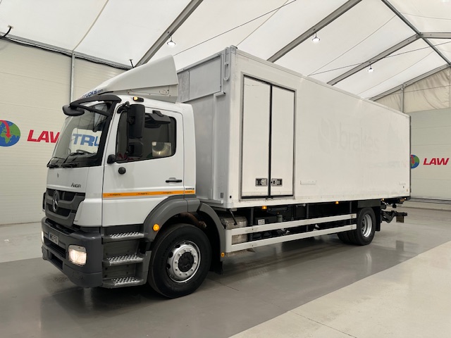 Mercedes Axor 1824 Day Cab Box Van