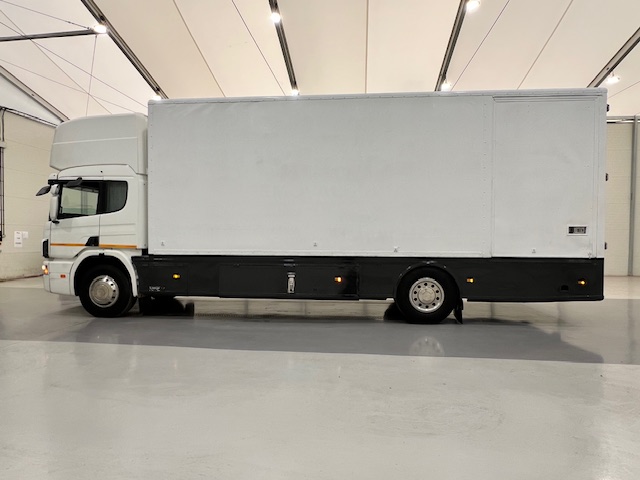 Scania P94 220 4×2 Sleeper Cab Box Van Manual