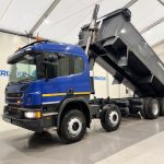 Scania P370 8×4 Sleeper Cab Tipper Manual - thumbnail