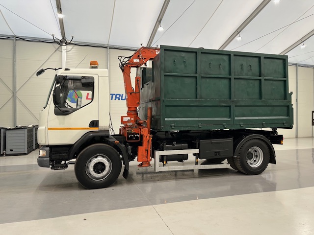DAF LF55 220 4×2 Steel Tipper Grab Manual