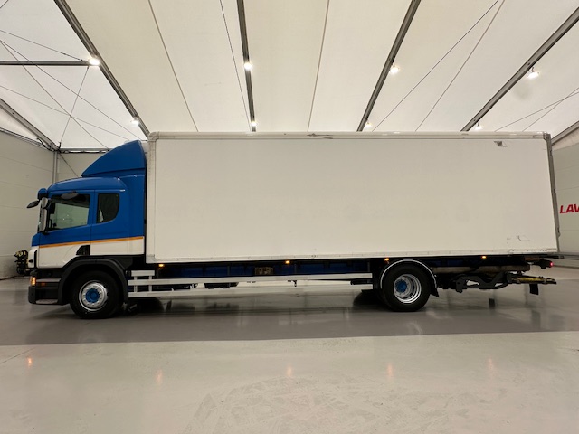 Scania P250 4×2 Sleeper Cab Fridge Box