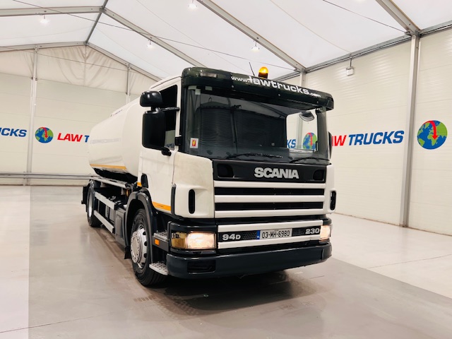Scania P94 230 4×2 13000 Litre Fuel Tanker