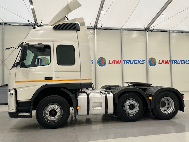 Volvo FM 450 6×2 Midlift Tractor Unit