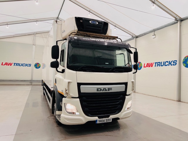DAF CF 250 4×2 Day Cab Fridge Box
