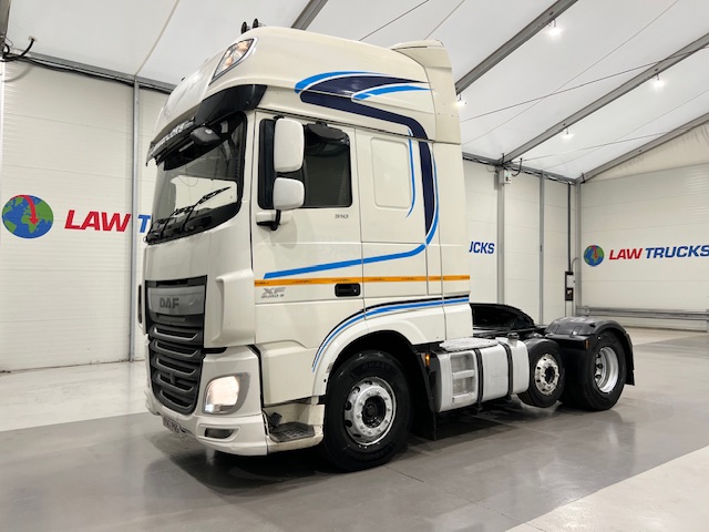 DAF XF 510 6×2 Midlift Tractor Unit Manual