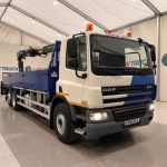 DAF CF75 310 Day Cab Dropside Brick Grab - thumbnail
