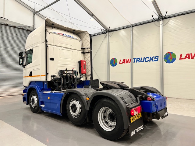 Scania R450 6×2 Midlift Topline Tractor Unit
