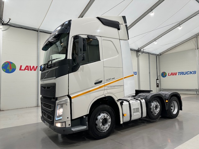 Volvo FH 500 6×2 Midlift Tractor Unit