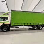 Scania P280 6×2 10 Tyre Rear Lift Curtainsider - thumbnail