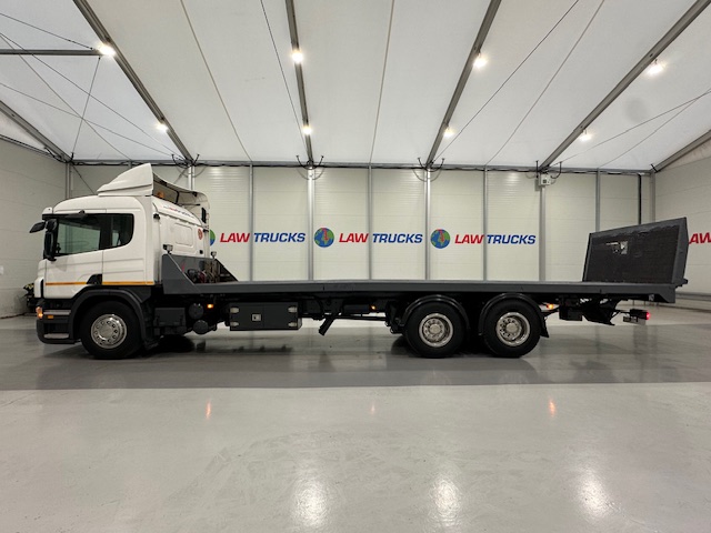 Scania P310 6×2 10 Tyre Rear Lift Tilt and Slide Recovery