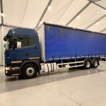 Scania G440 6×2 10 Tyre Sleeper Cab Curtainsider - thumbnail
