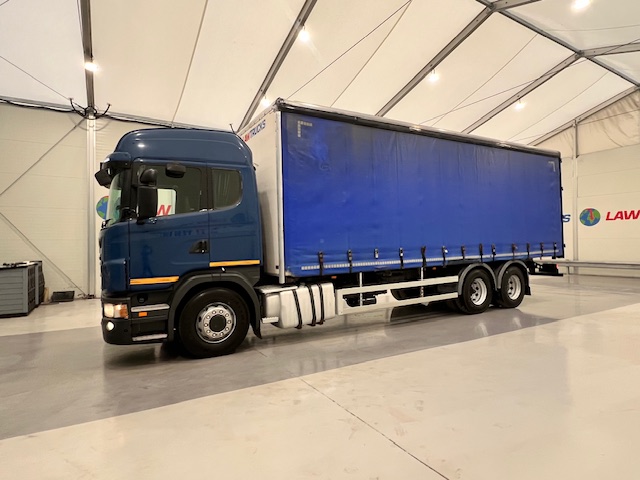 Scania G440 6×2 10 Tyre Sleeper Cab Curtainsider
