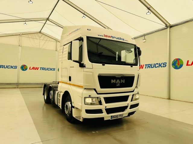 MAN TGX 26.440 6×2 Midlift Tractor Unit