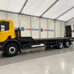 Scania 114 340 6×2 Rear Lift Day Cab Beavertail - thumbnail