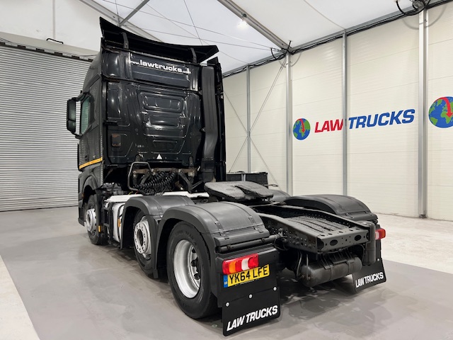 Mercedes Actros 2545 6×2 Midlift Tractor Unit