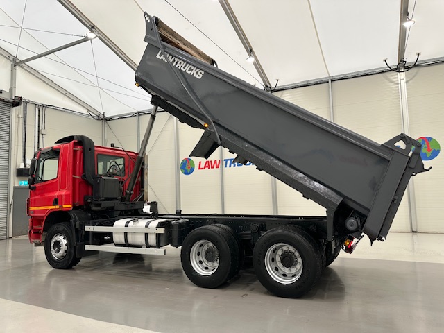 DAF CF75 310 6×4 Day Cab Steel Tipper