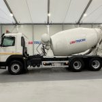 Volvo FM 330 6×4 Day Cab Cement Mixer - thumbnail