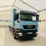 MAN TGS 26.360 6×2 Sleeper Cab Box Van - thumbnail