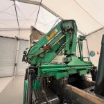 Scania P270 10 Tyre Day Cab Bulk Tipper with Crane - thumbnail