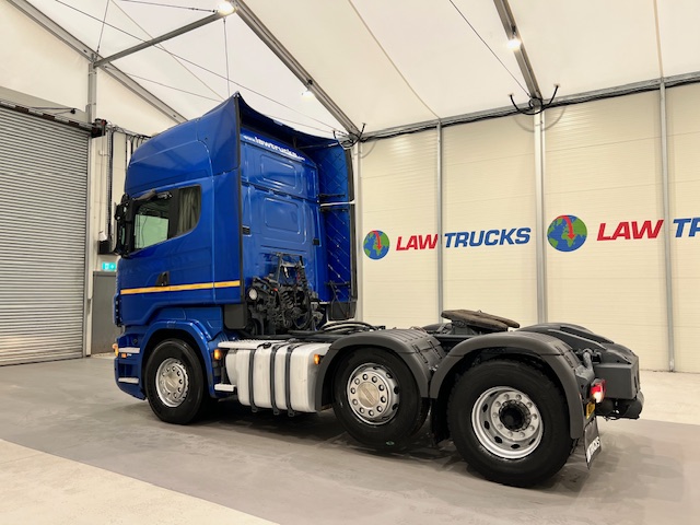 Scania R440 6×2 Midlift Topline Tractor Unit PTO