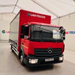 Mercedes Atego 816 Day Cab Curtainsider - thumbnail