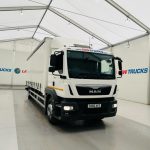 MAN TGM 18.250 Sleeper Cab Curtainsider - thumbnail
