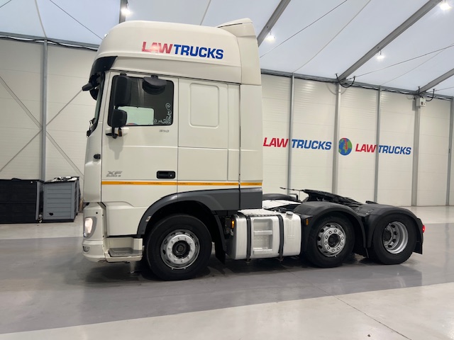DAF XF 510 6×2 Midlift Tractor Unit