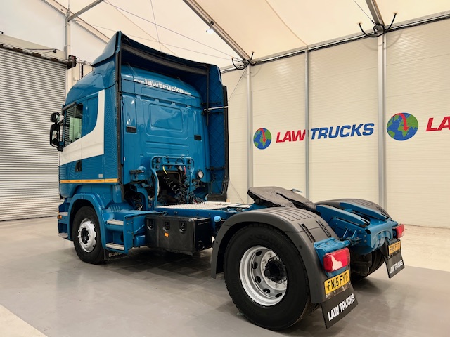 Scania R410 4×2 Sleeper Cab Tractor Unit