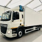 DAF CF 290 6×2 Rear Steer Fridge Box - thumbnail