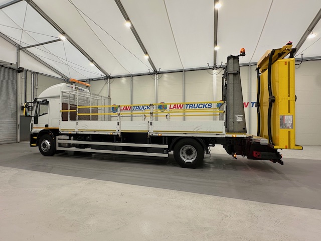 Iveco Eurocargo 180E25 Dropside Traffic Management Truck