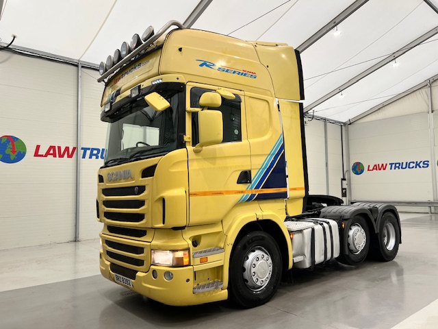Scania R480 6×2 Midlift Topline Tractor Unit