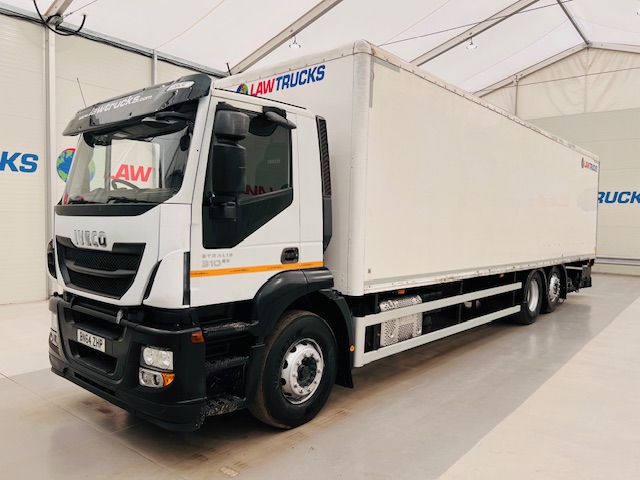 Iveco Stralis 310 AT Euro 6 6×2 Box Van
