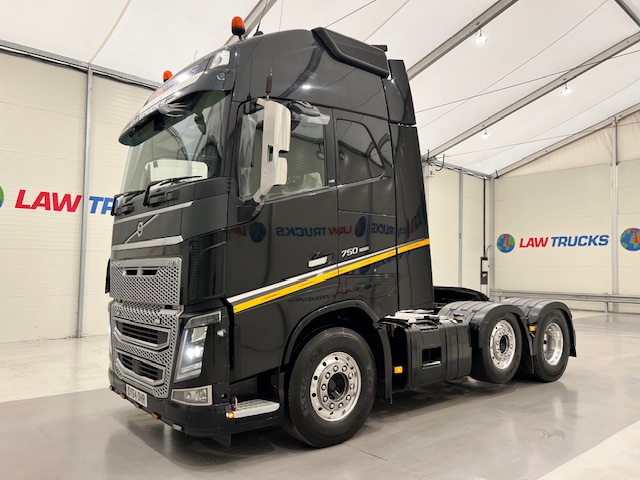 Volvo FH16 750 6×2 Midlift Tractor Unit