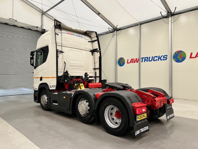 Scania R450 6×2 Midlift Highline Tractor Unit