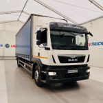 MAN TGM 18.250 Sleeper Cab Curtainsider - thumbnail