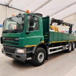 DAF CF75 310 Rear Lift Day Cab Dropside Brick Grab - thumbnail