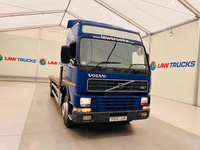 Volvo FM7 250 Globetrotter Flatbed